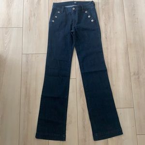 Gap jean wide leg size 24